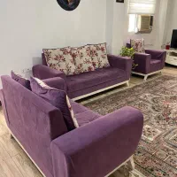 مبل راحتی ۷نفره|مبلمان خانگی و میز عسلی|رشت, دیانتی|دیوار