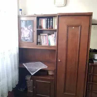 کتابخانه و کمد طبقاتی