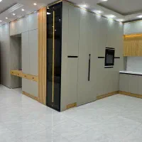 طراحی و ساخت کابینت و کمد دیواری مدرن