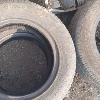 چهار حلقه لاستیک تیبا ۱۷۵×۷۰×۱۳