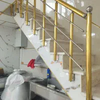 راه پله نرده سی