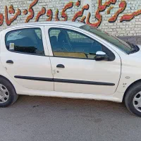 TU5.   ۲۰۶SDدوگانه کارخونه|خودرو سواری و وانت|شیراز, فلکه گاز|دیوار