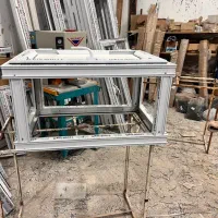 نصاب درب و پنجره (upvc)