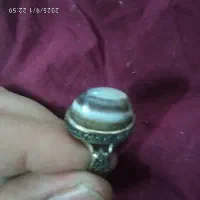 حراج انگشتر طرح نقره فتوکپی برابر اصل