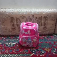 کیف مدرسه دخترانه با طرح لبوبو
