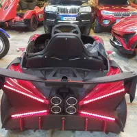 ماشین شارژی بوگاتی کالسکه شو|اسباببازی بچه|قم, وادی السلام|دیوار