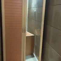 کمد لباس جا دار سه کشو به یه انباری جا دار