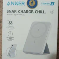 شارژر بی سیم  anker A1611 گوشی آیفون