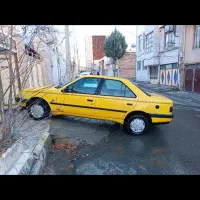 تاکسی روا سال مدل ۹۰ گردشی شیک کرمانشاه