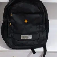 کیف مداری کوله مشکی