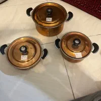 تابه و قابلمه مسی|ظروف پخت‌وپز|تهران, بهاران|دیوار