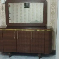 فروش فوری سرویس چوب|بوفه، ویترین، کنسول|خوانسار, |دیوار