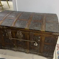 صندوق آنتیک متعلق به دوره قاجار