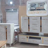 کنسول و اینه ست جدید جذاب|بوفه، ویترین، کنسول|کرج, کمال‌شهر|دیوار