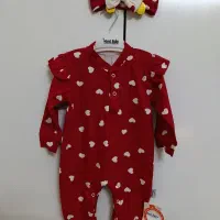 لباس  نوزاد مناسب 4تا 6ماه