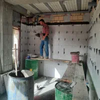 کارگرمصالح کش میخوام بلوک 110میلیون|مصالح و تجهیزات ساختمان|قم, مسکن مهر|دیوار