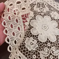 رومیزی جلو مبلی و دو عدد عسلی ابریشمی نو