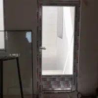 درب وپنجره دوجداره آلمینیوم آلپکو|خدمات پیشه و مهارت|حمیدیا, |دیوار