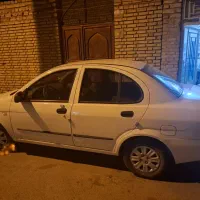 تیبا مدل 98 بدون رنگ معاوضه با پراید در ورزنه