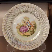 ست 3 تیکه گلدان و بشقاب قدیمی|کلکسیون اشیاء عتیقه|تهران, امیریه|دیوار