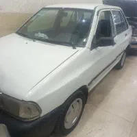 پراید مدل83انژکتور دوتیکه رنگ