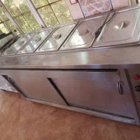 غذاگرمکن ۵ لگنه برقی و گازی نو