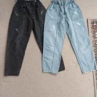 شلوار مام استایل جین