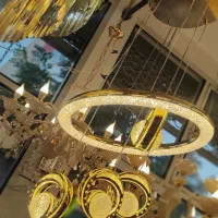 لوستر های ال ای دی جدید سه حالته زیر قیمت|لوستر و چراغ آویز|اهر, |دیوار