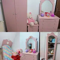 سرویس خواب کودک و نوجوان کاملا سالم و تمیز