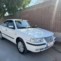 سمند ef7 مدا ۹۶ دوگانه کارخانه