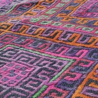 گلیم دست باف