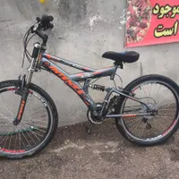 دوچرخه‌۲۴ سالم سند دار همه‌چیز‌سالم.فقط‌لاستیک عقب