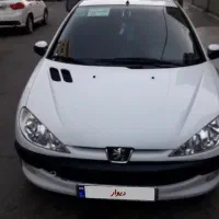 پژو۲۰۶ اس دی v8