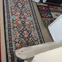 گبه (گلیم فرش )|گلیم، جاجیم، گبه|کرمانشاه, |دیوار