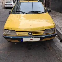 تاکسی پژو روآ مدل 87 گردشی