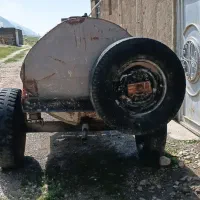 تانکر آب چرخدار