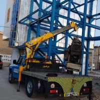 جرثقیل نیسانی مدل ۸۸ انژکتور|خودرو سنگین|چهاردانگه (تهران), |دیوار