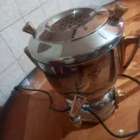 سماور برقی زمردیان قدیمی