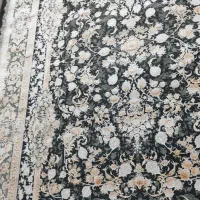 فرش گل برجسته درجه یک نو نو