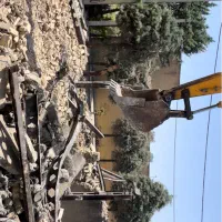 تخریب ساختمان و برشکاری|خدمات پیشه و مهارت|هشتگرد, شهرک راه آهن|دیوار