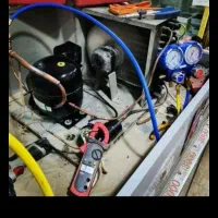 تعمیرات یخچال ساید شارژگاز یخچالسازباضمانت کتبی|خدمات پیشه و مهارت|مشهد, شهید آوینی|دیوار