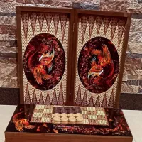 تخته نرد ویژه خاص شیک مناسب هدیه|اسباب‌‌بازی|نجف‌آباد, یزدانشهر|دیوار