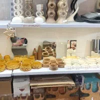 حراج هفت سین و جا شمعی