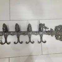 آویز لباس برنزی