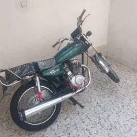 موتور هندا افروز 150سیسی (رنگ سبز)