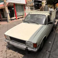 پیکان وانت مدل ۹۰ دوگانه کارخانه