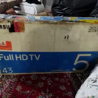 تلویزیون ۴۳ سامسونگ|تلویزیون و پروژکتور|قم, منبع آب|دیوار