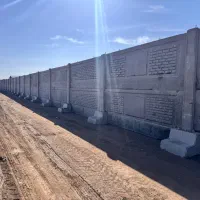 دیوار پیش ساخته بتنی دو رو نما ۱۲ سانتی
