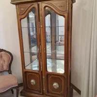 ویترین چوبی کلاسیک|بوفه، ویترین، کنسول|اصفهان, کوی شهید کشوری|دیوار