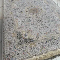 فرش ایلیا ، ۱۲۰۰ شانه ابریشم بافت|فرش|رشت, جماران|دیوار